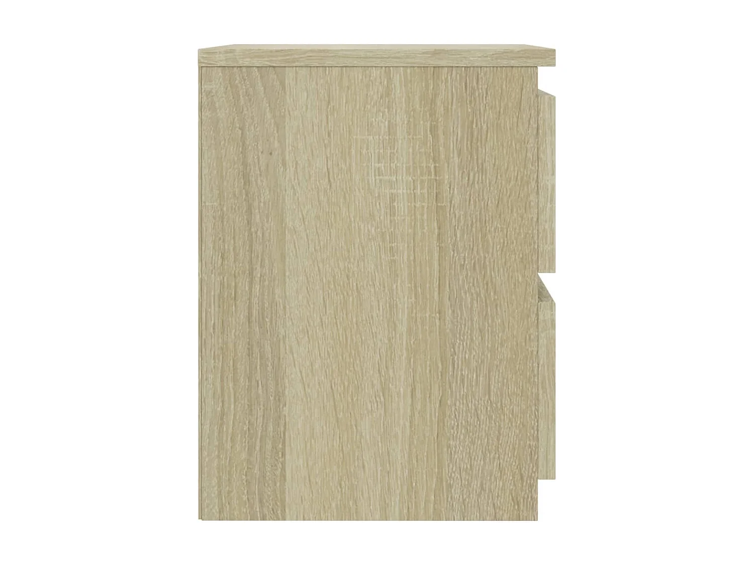 Mesitas de noche 2 uds roble Sonoma 30x30x40 cm Madera de ingeniería