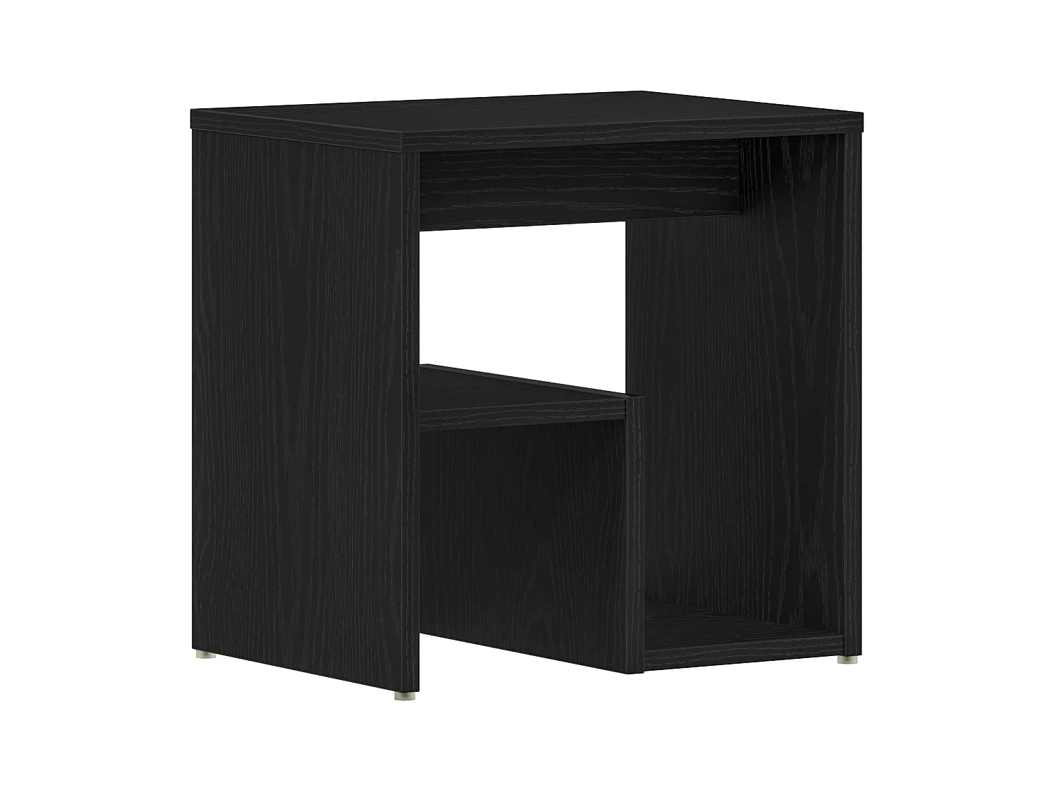 Comodini 2 pz Rovere nero 40x30x40 cm Legno ingegnerizzato
