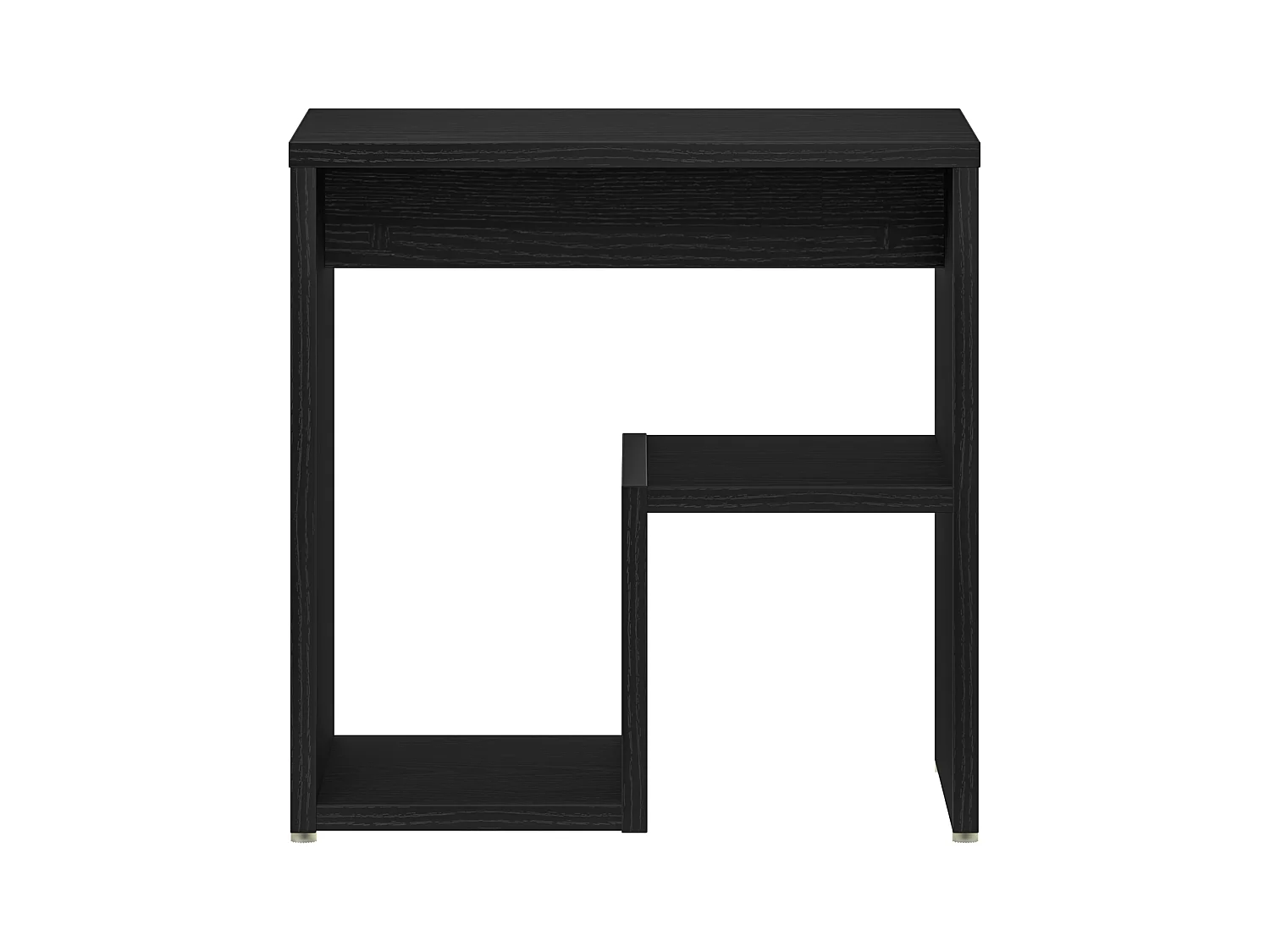 Comodini 2 pz Rovere nero 40x30x40 cm Legno ingegnerizzato