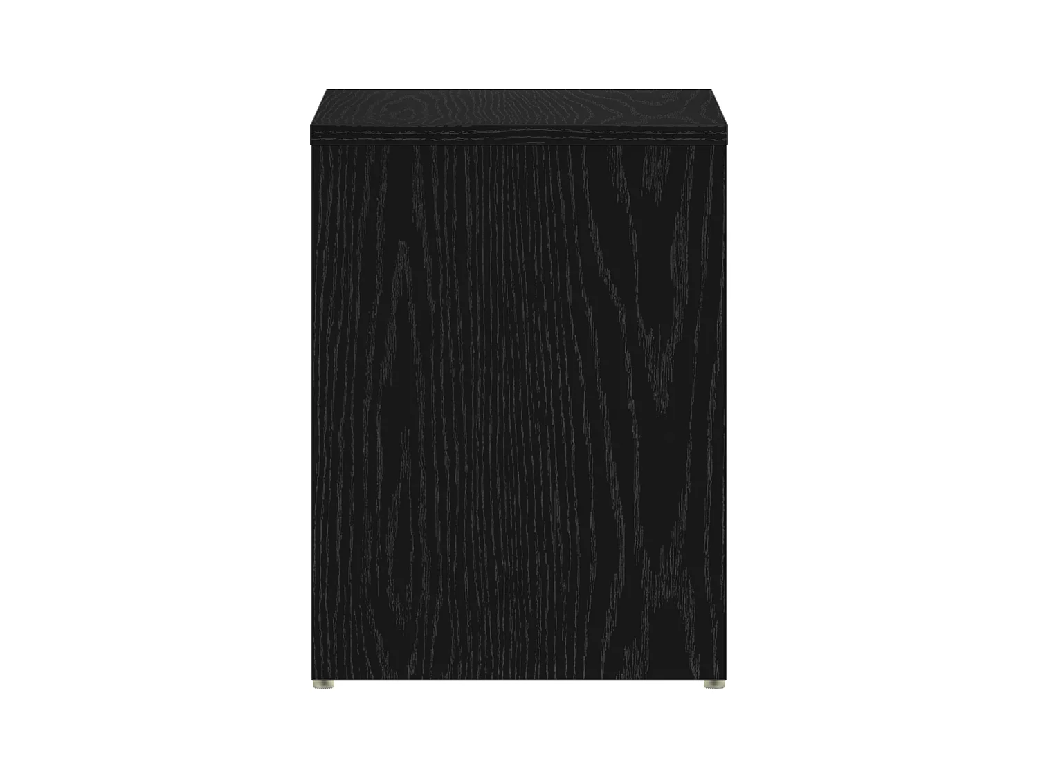 Comodini 2 pz Rovere nero 40x30x40 cm Legno ingegnerizzato