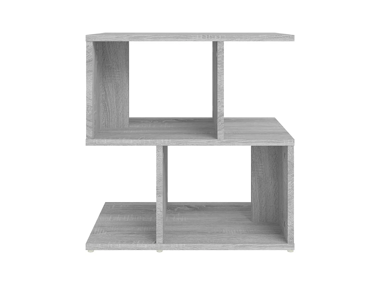 Table de chevet 2pcs Sonoma gris 50x30x51,5cm Bois d'ingénierie