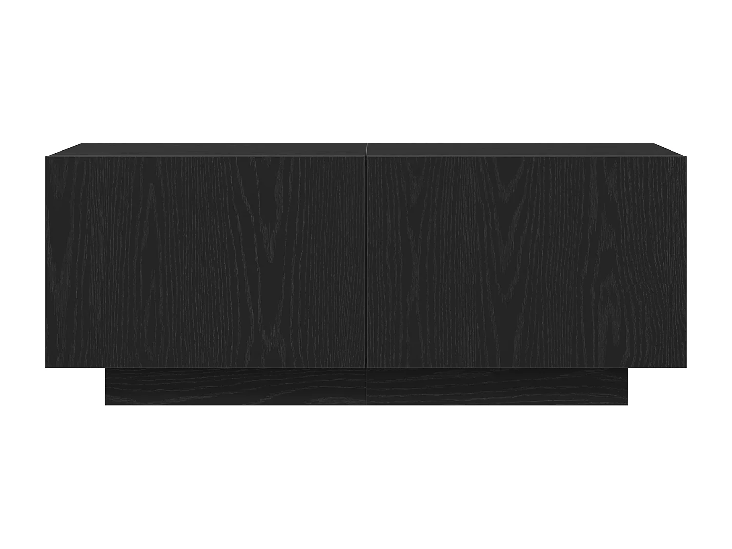 Comodino Rovere nero cm Legno composito