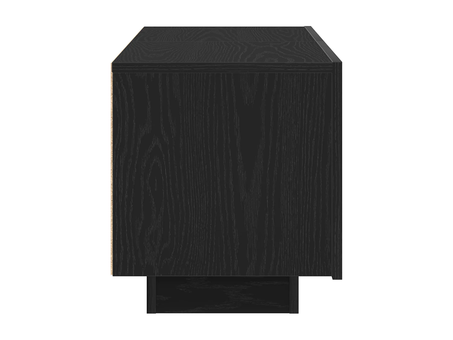 Comodino Rovere nero cm Legno composito