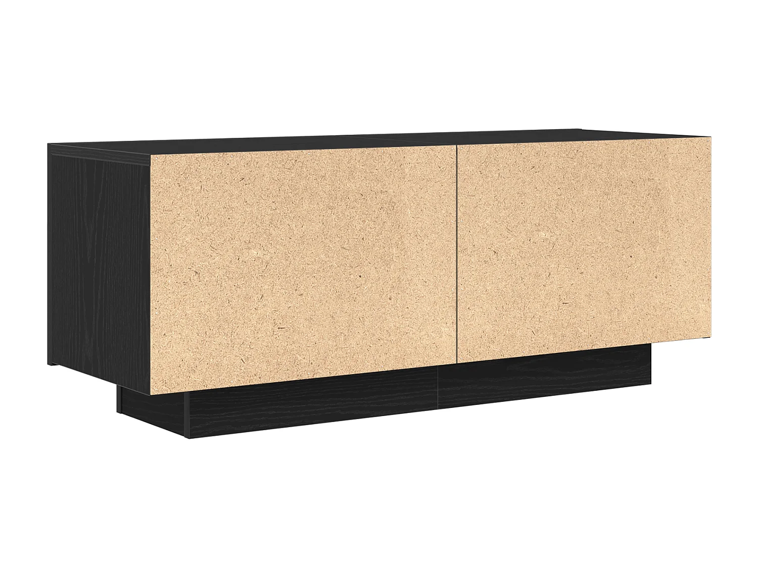 Comodino Rovere nero cm Legno composito