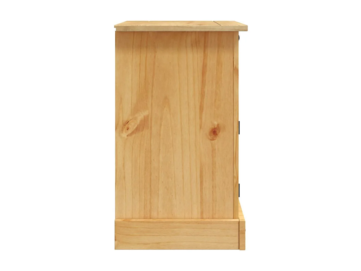 Comodino  range pino messicano 53x39x66 cm