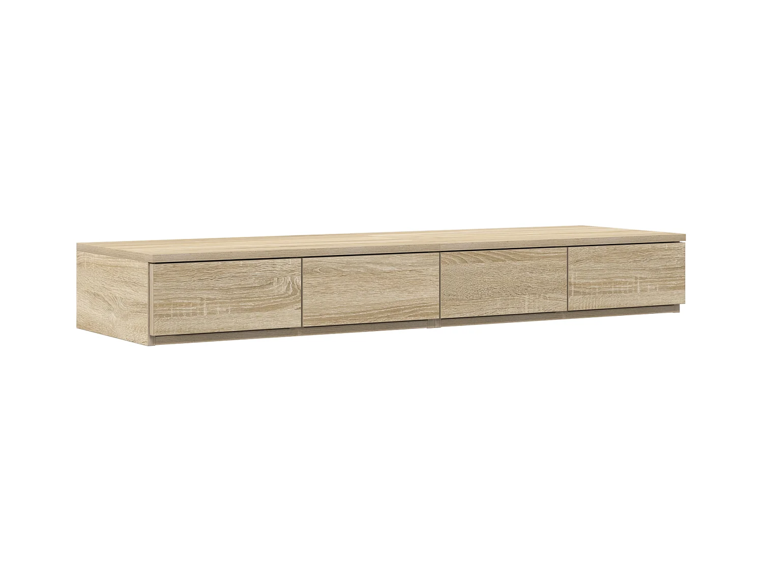 Bedlades Sonoma Eiken 120x36,5x16,5 cm Technisch hout