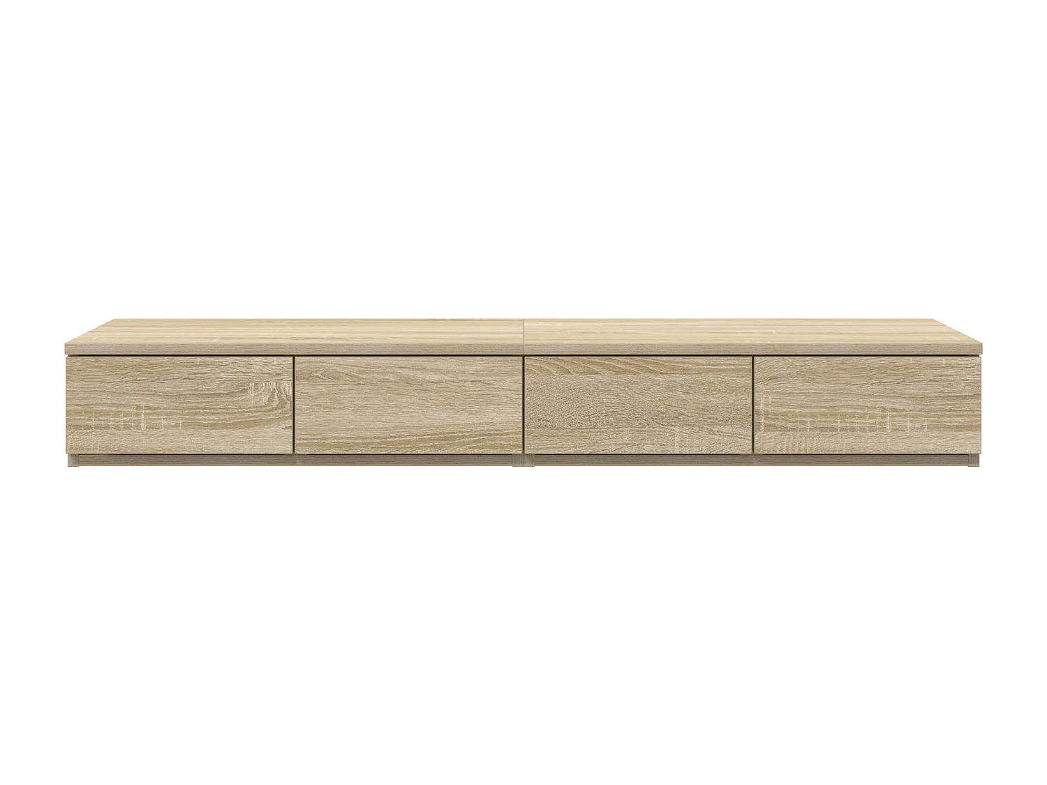 Bedlades Sonoma Eiken 120x36,5x16,5 cm Technisch hout