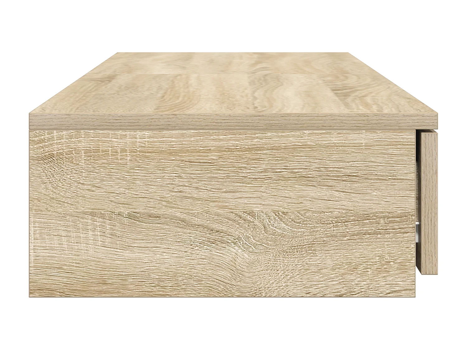 Bedlades Sonoma Eiken 120x36,5x16,5 cm Technisch hout