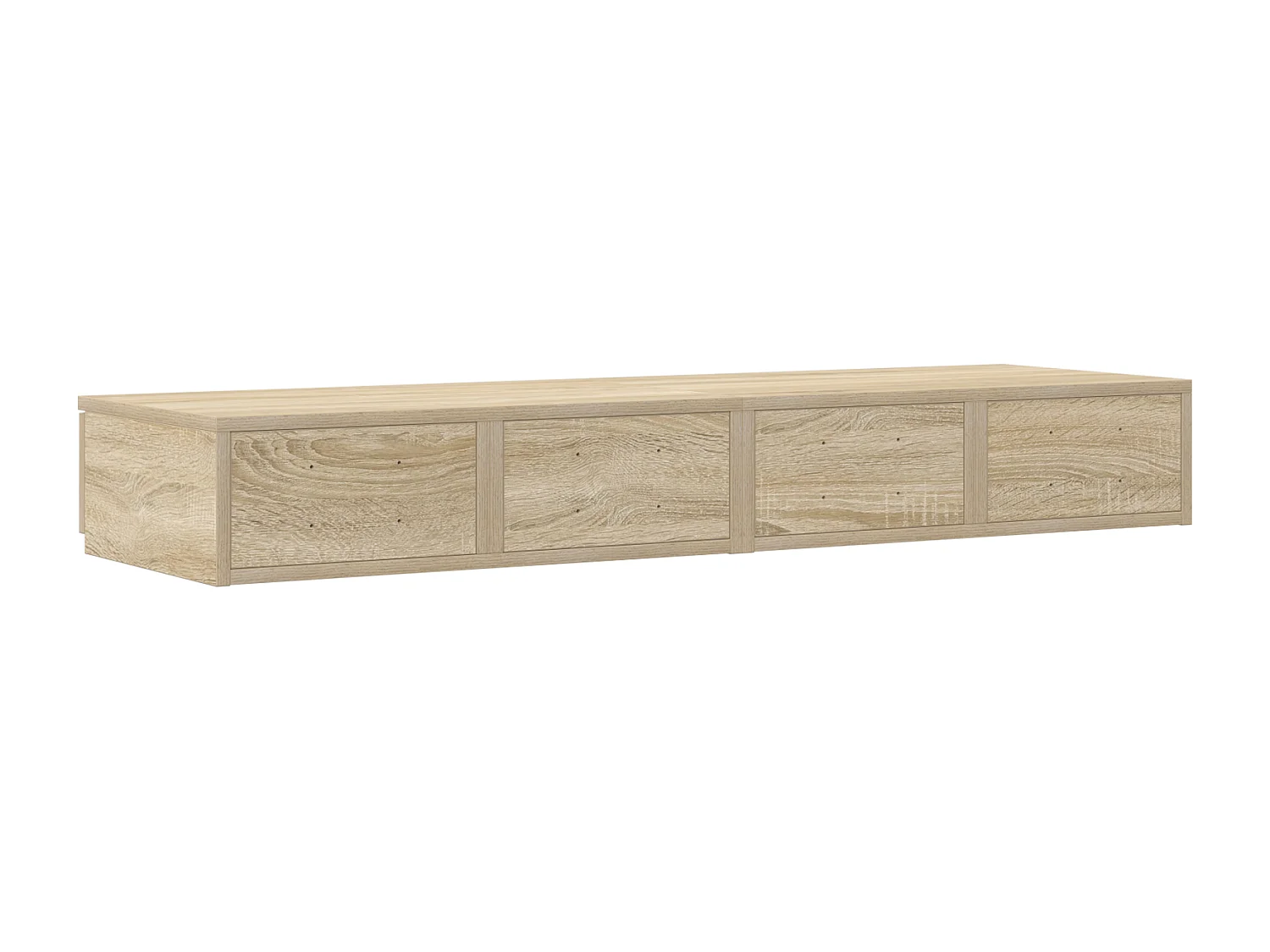 Bedlades Sonoma Eiken 120x36,5x16,5 cm Technisch hout