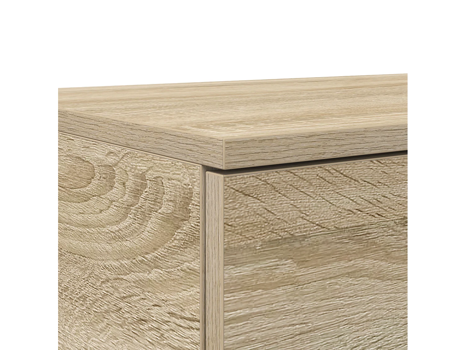 Cassettiera per letto Sonoma Oak 120x36,5x16,5 cm Legno ingegnerizzato