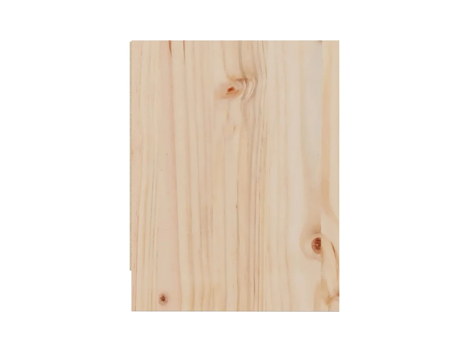 Table de chevet 40x30,5x40 cm bois de pin massif