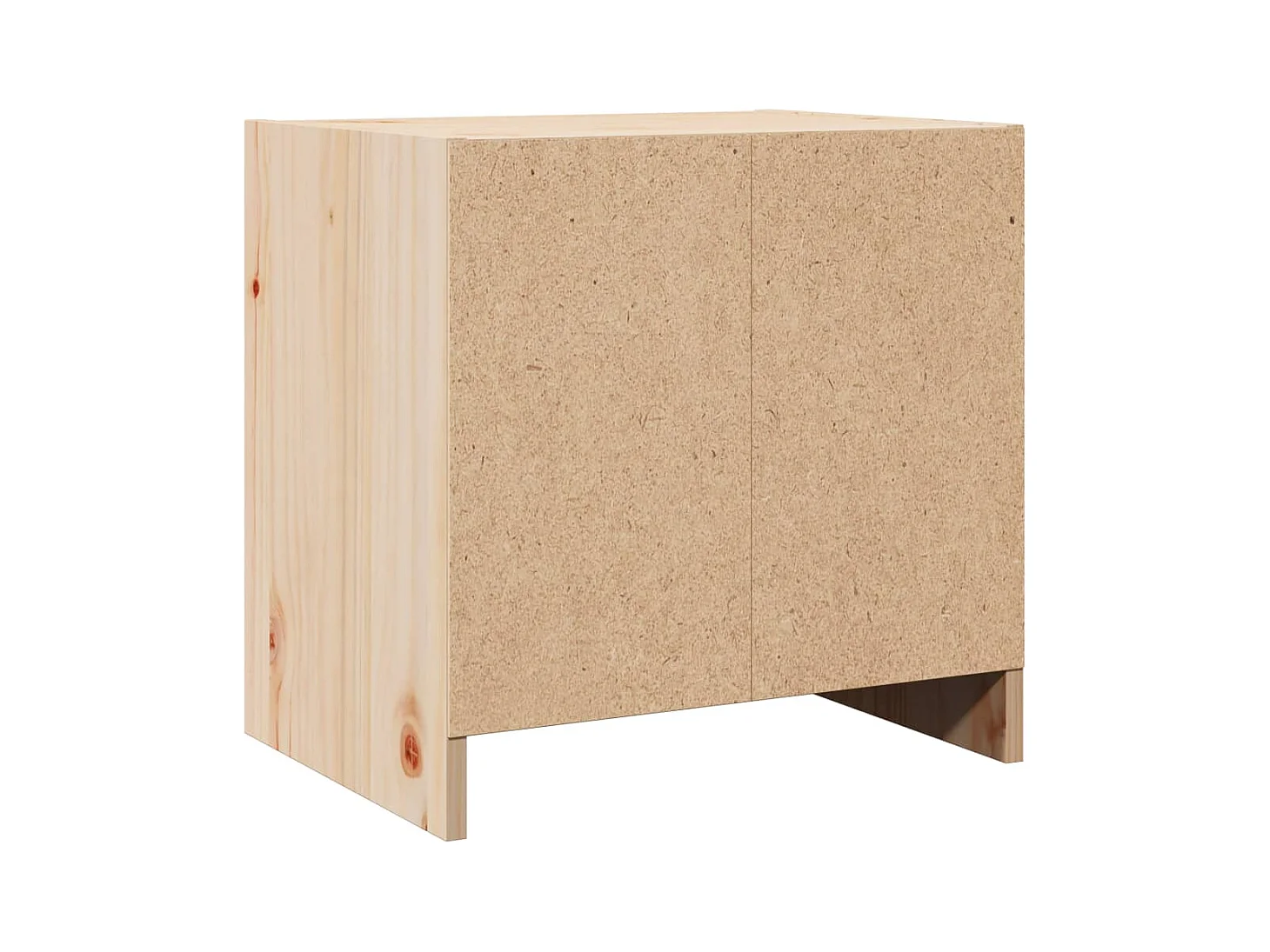 Table de chevet 40x30,5x40 cm bois de pin massif