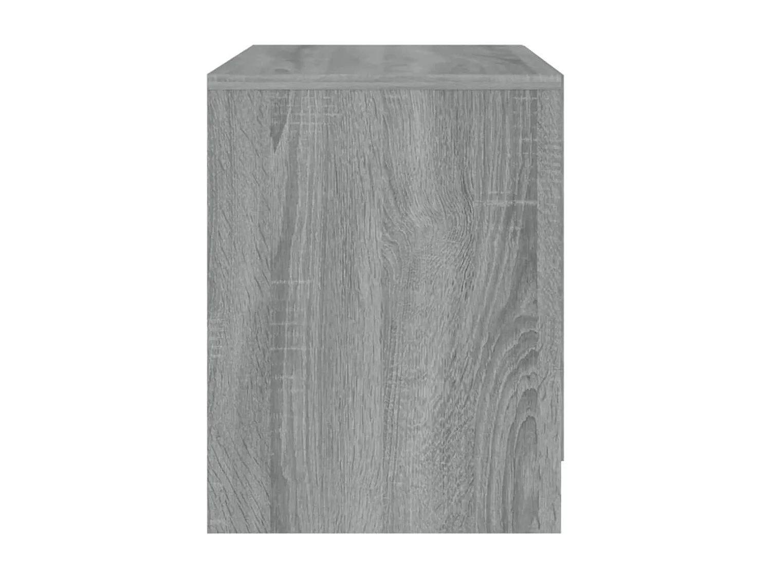 Table de chevet sonoma gris 45x34,5x44,5 cm bois d’ingénierie