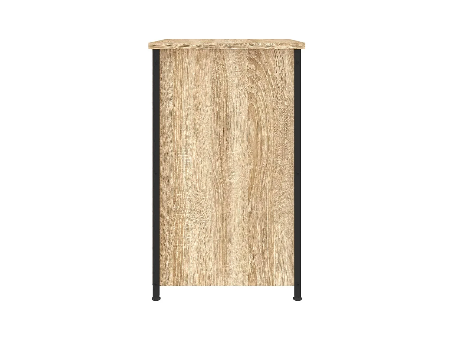 Nachtkastjes 2 stuks Sonoma eiken 40x36x60 cm bewerkt hout