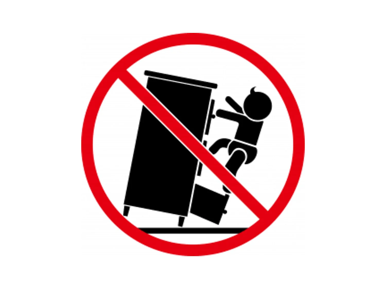 Comodino nero 50x32x60 cm