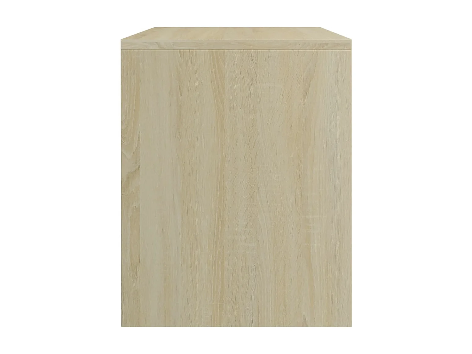 Nachttische 2 Stück Sonoma Eiche 40x30x40cm Holzwerkstoff