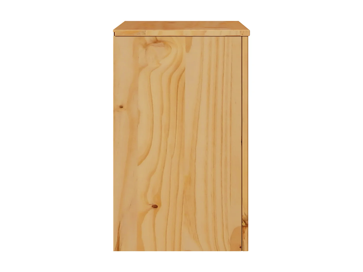 Table de chevet "DRAMMEN" 45x35x56 cm en bois de pin massif