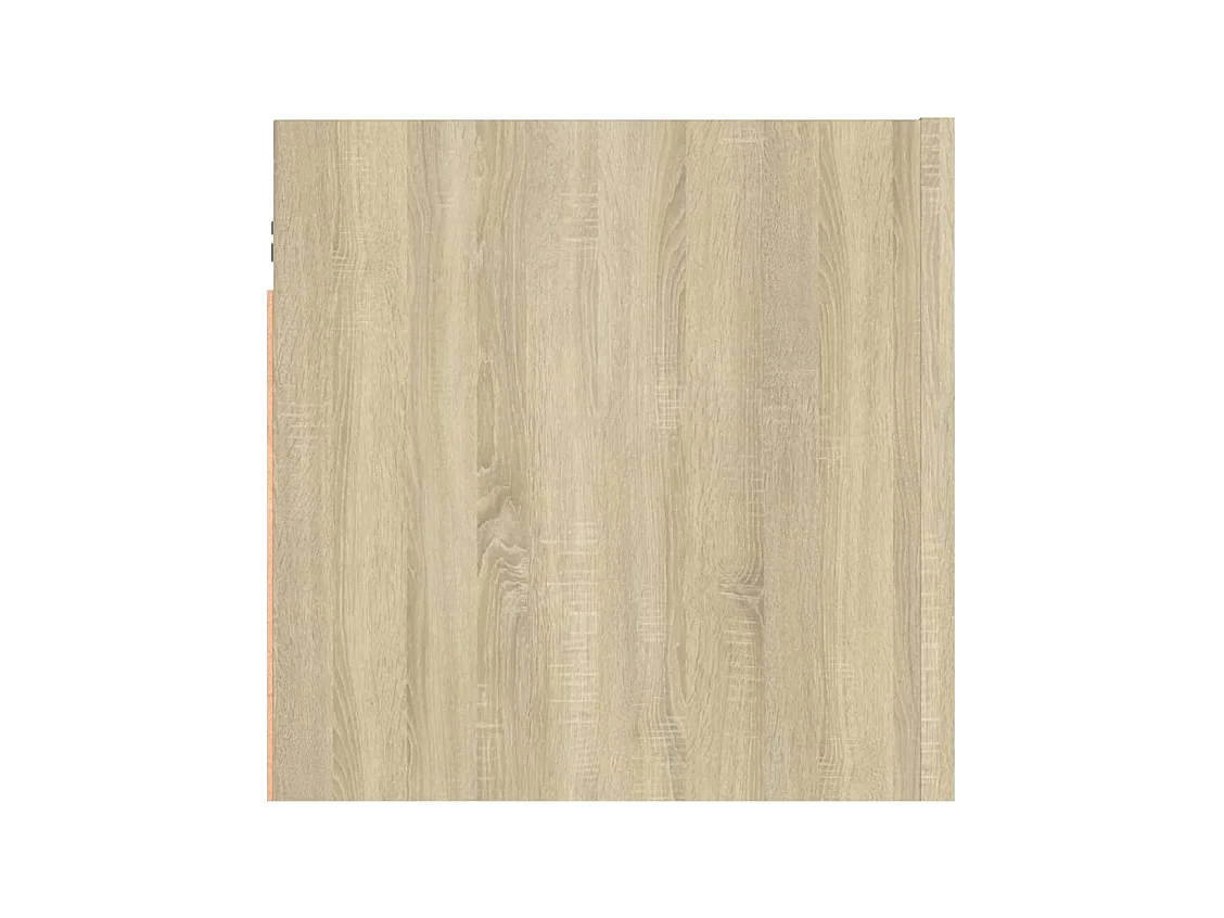 Table de chevet Chêne sonoma 30,5x30x30 cm Bois d'ingénierie