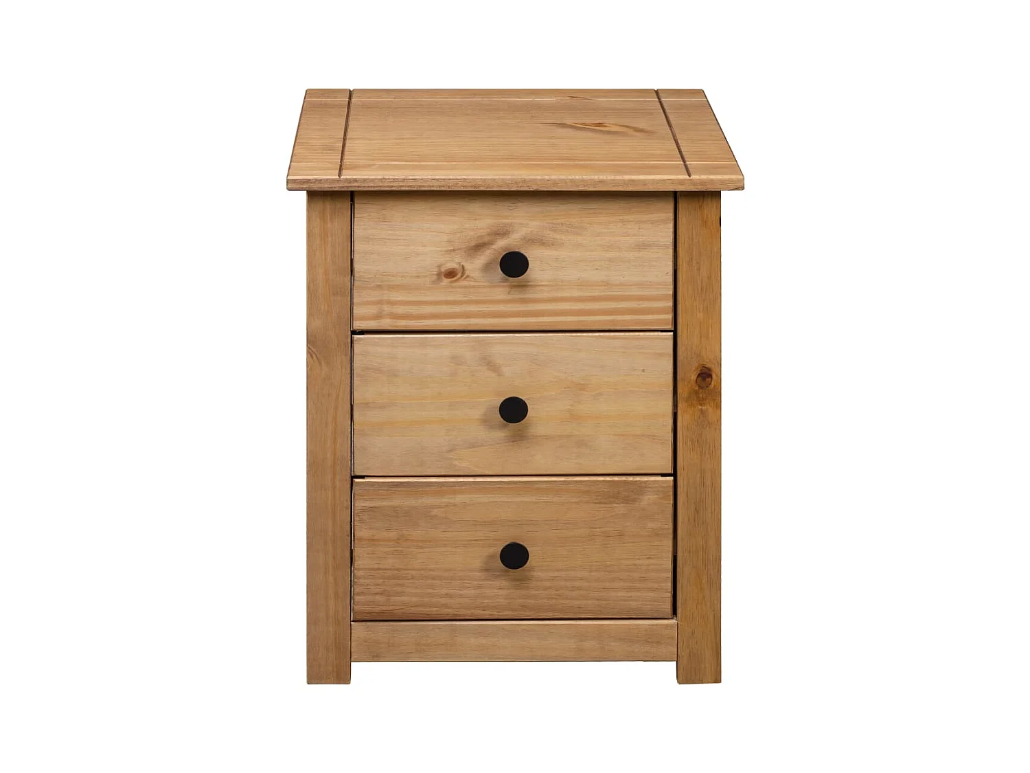 Nachtkastje 46x40x57 cm Pine Panama serie