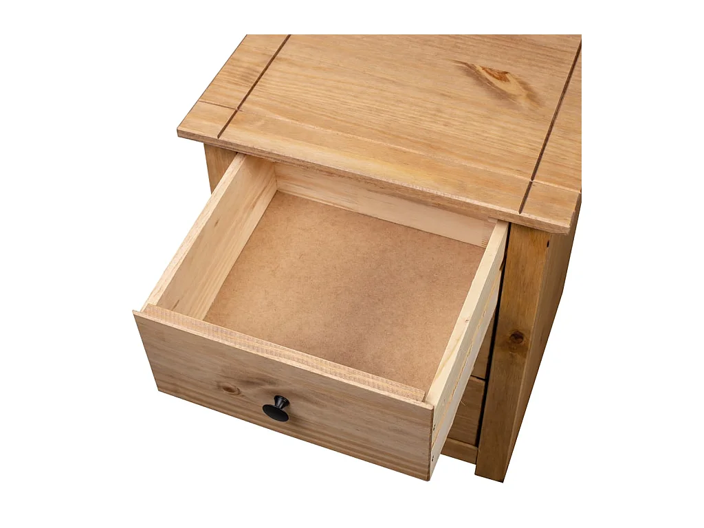 Nachtkastje 46x40x57 cm Pine Panama serie