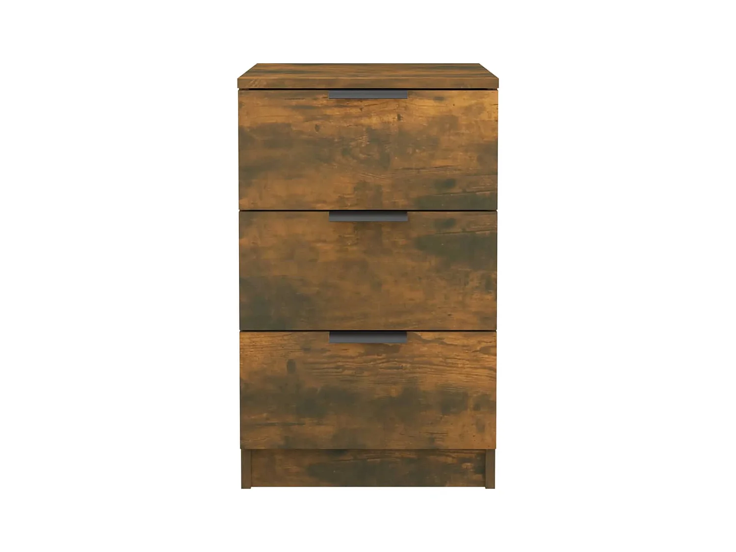 Tables de chevet 2 pcs Chêne fumé 40x36x65 cm