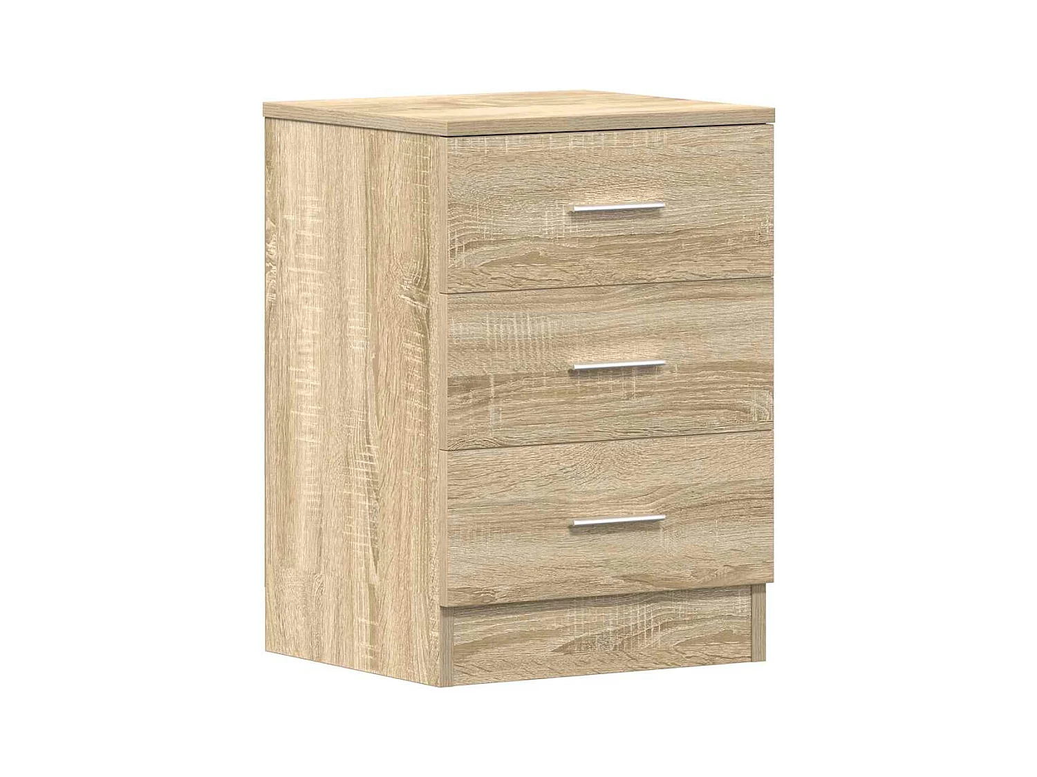 Table de chevet Chêne Sonoma 38x35x56 cm Bois d'ingénierie