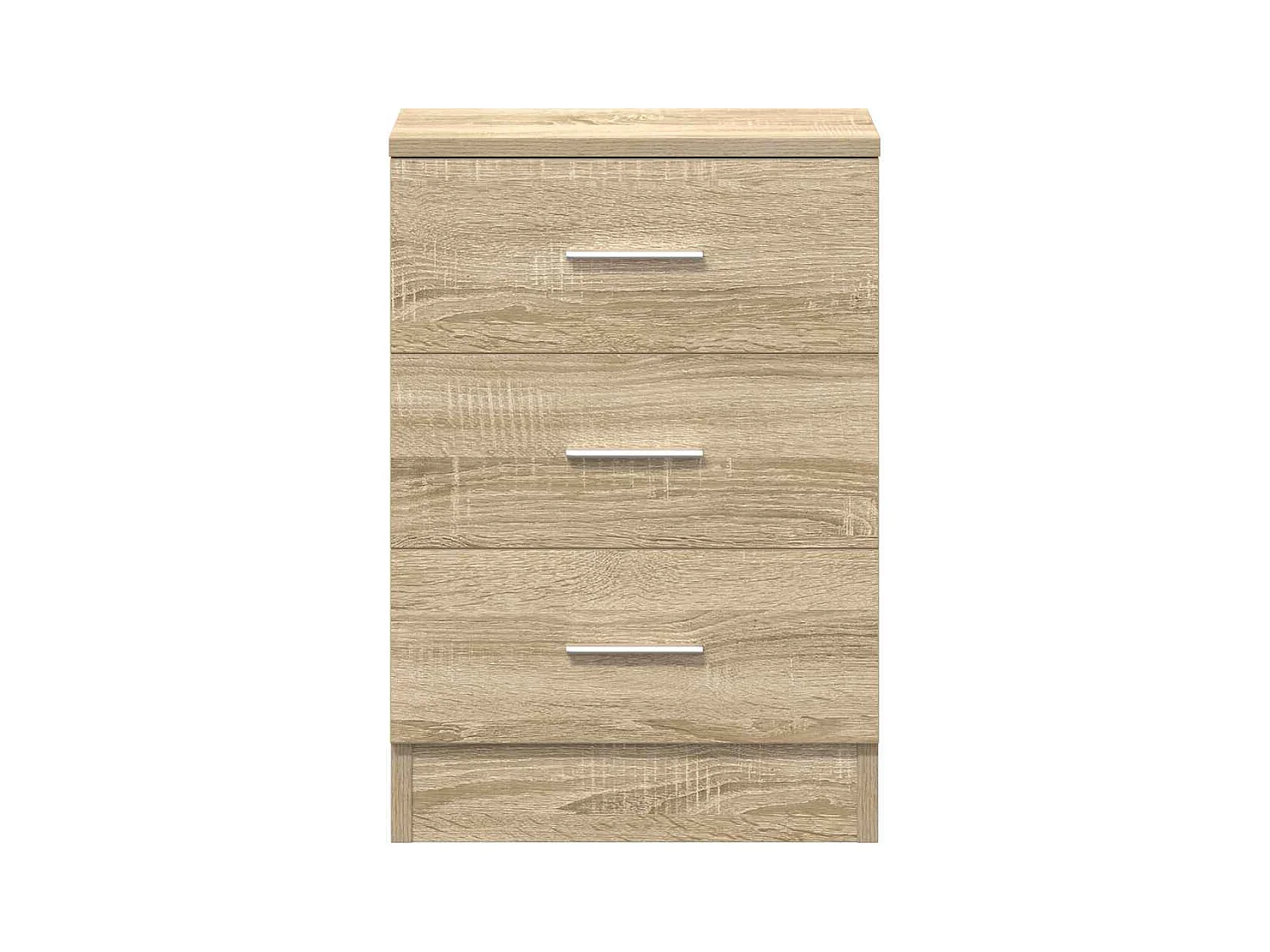 Table de chevet Chêne Sonoma 38x35x56 cm Bois d'ingénierie