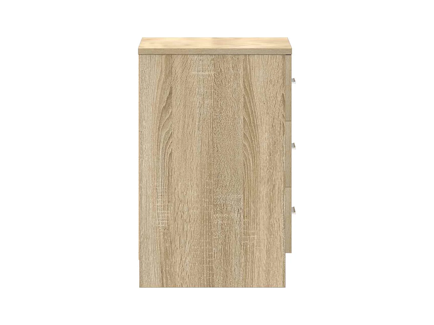 Table de chevet Chêne Sonoma 38x35x56 cm Bois d'ingénierie