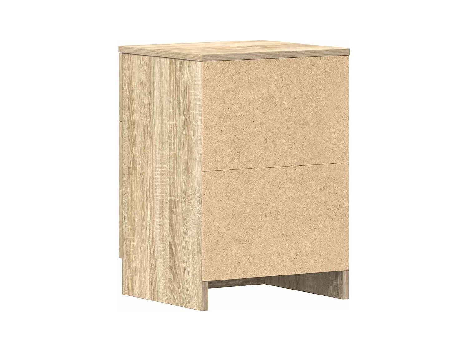 Table de chevet Chêne Sonoma 38x35x56 cm Bois d'ingénierie