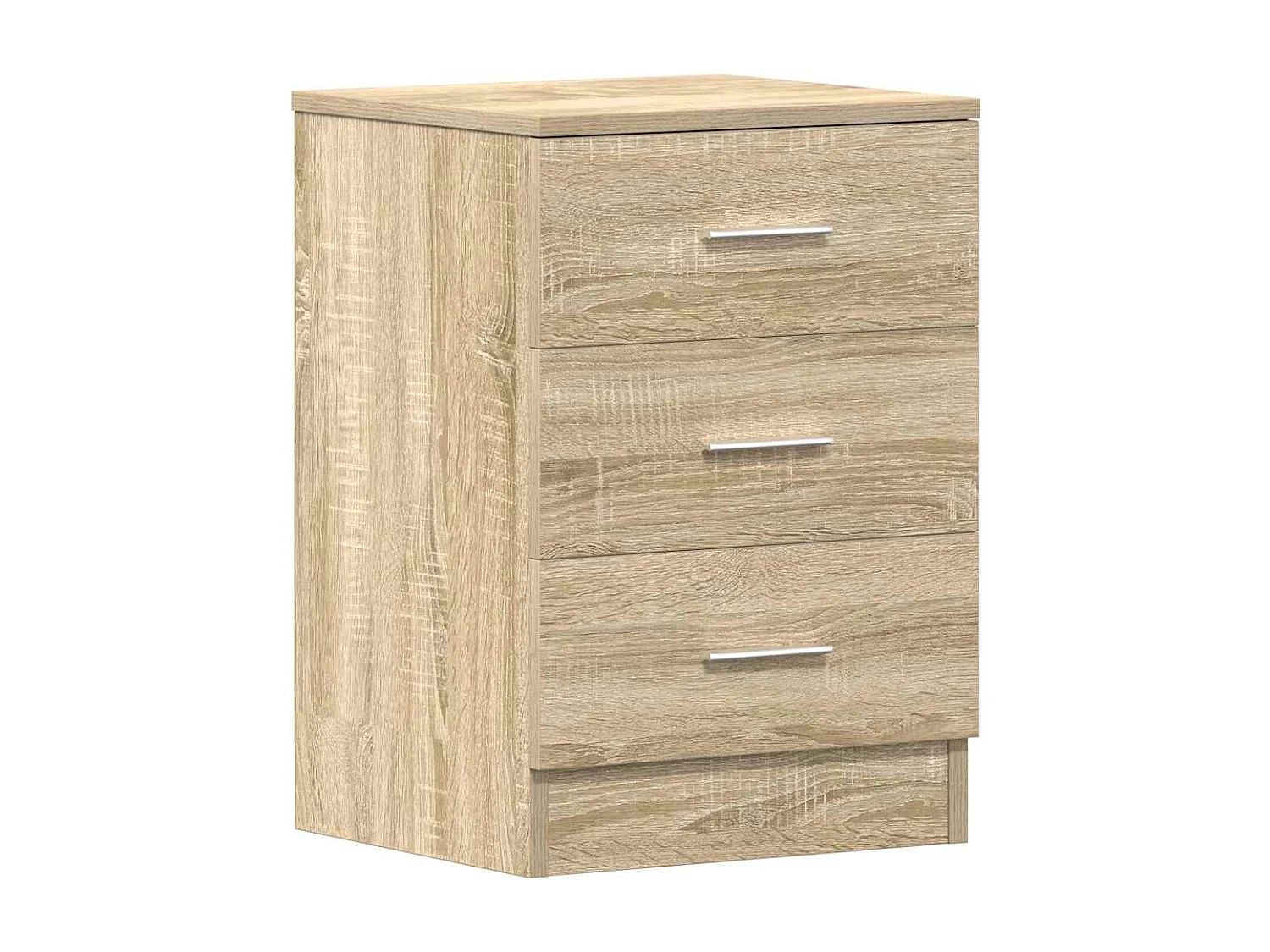 Table de chevet Chêne Sonoma 38x35x56 cm Bois d'ingénierie