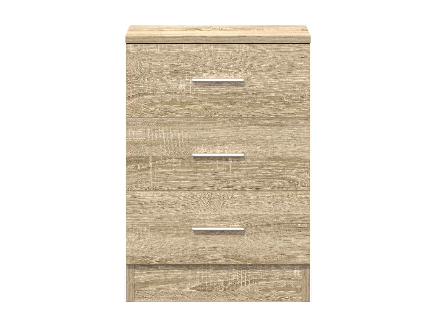 Table de chevet Chêne Sonoma 38x35x56 cm Bois d'ingénierie