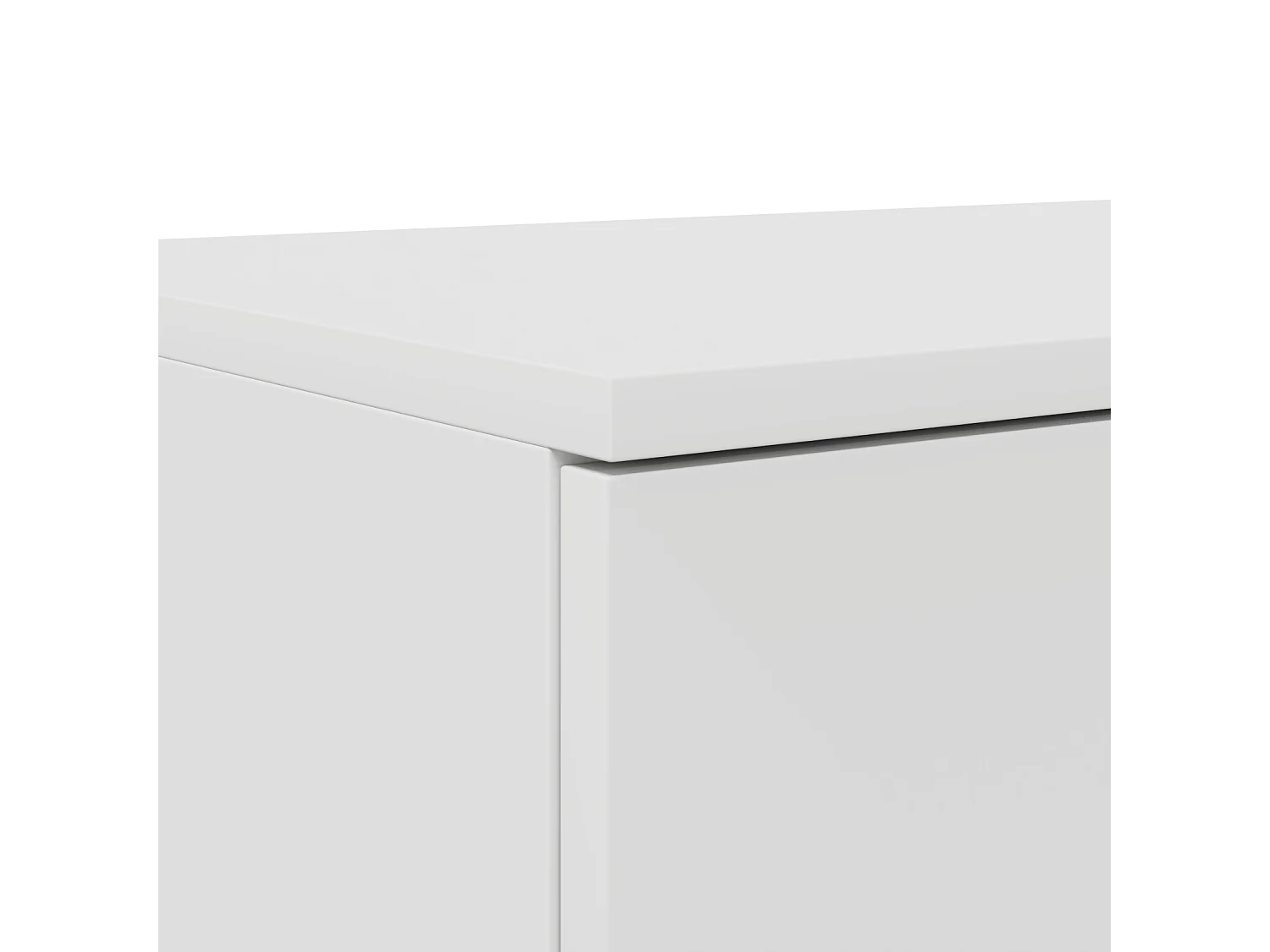 Tiroirs de lit Blanc 140x36,5x16,5 cm Bois reconstitué