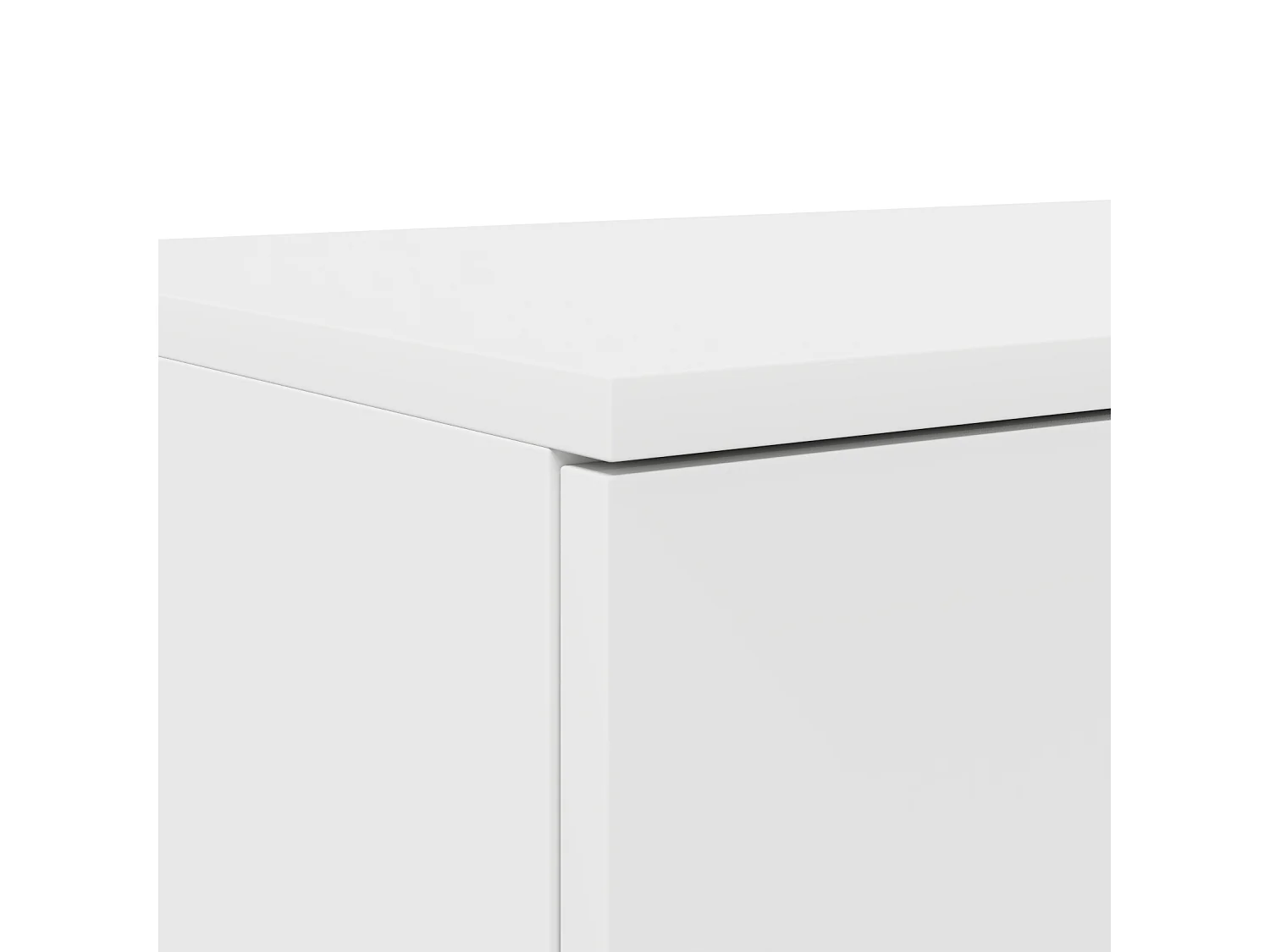 Tiroirs de lit Blanc 180x36,5x16,5 cm en bois d'ingénierie