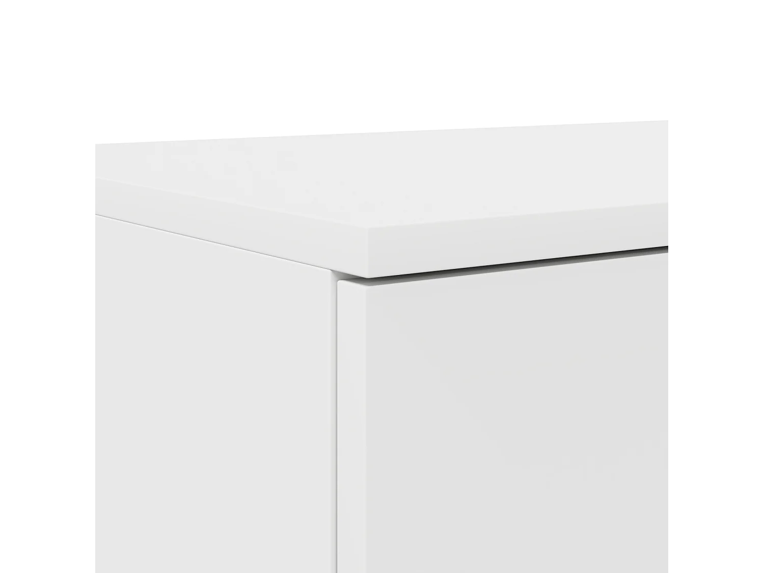 Tiroirs de lit Blanc 180x36,5x16,5 cm en bois d'ingénierie