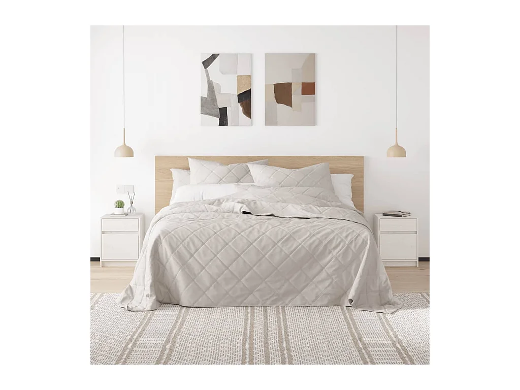 Nachtkastjes 2 stuks Wit 40x31x50 cm Massief grenenhout