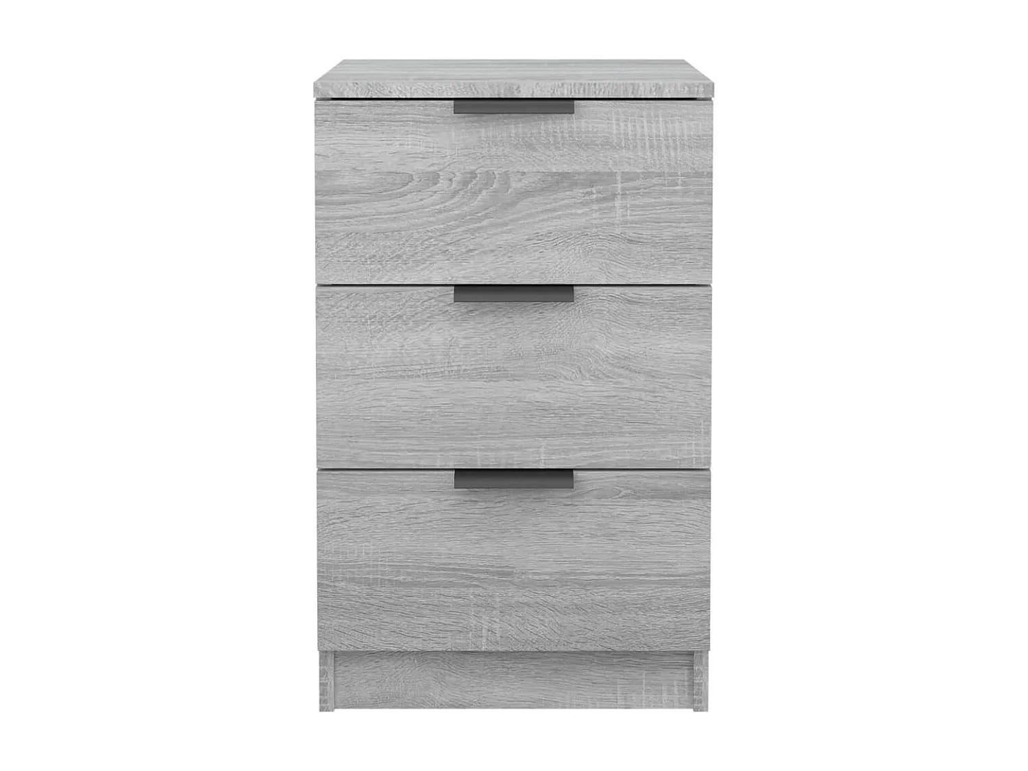 Tables de chevet 2 pcs Sonoma gris 40x36x65 cm