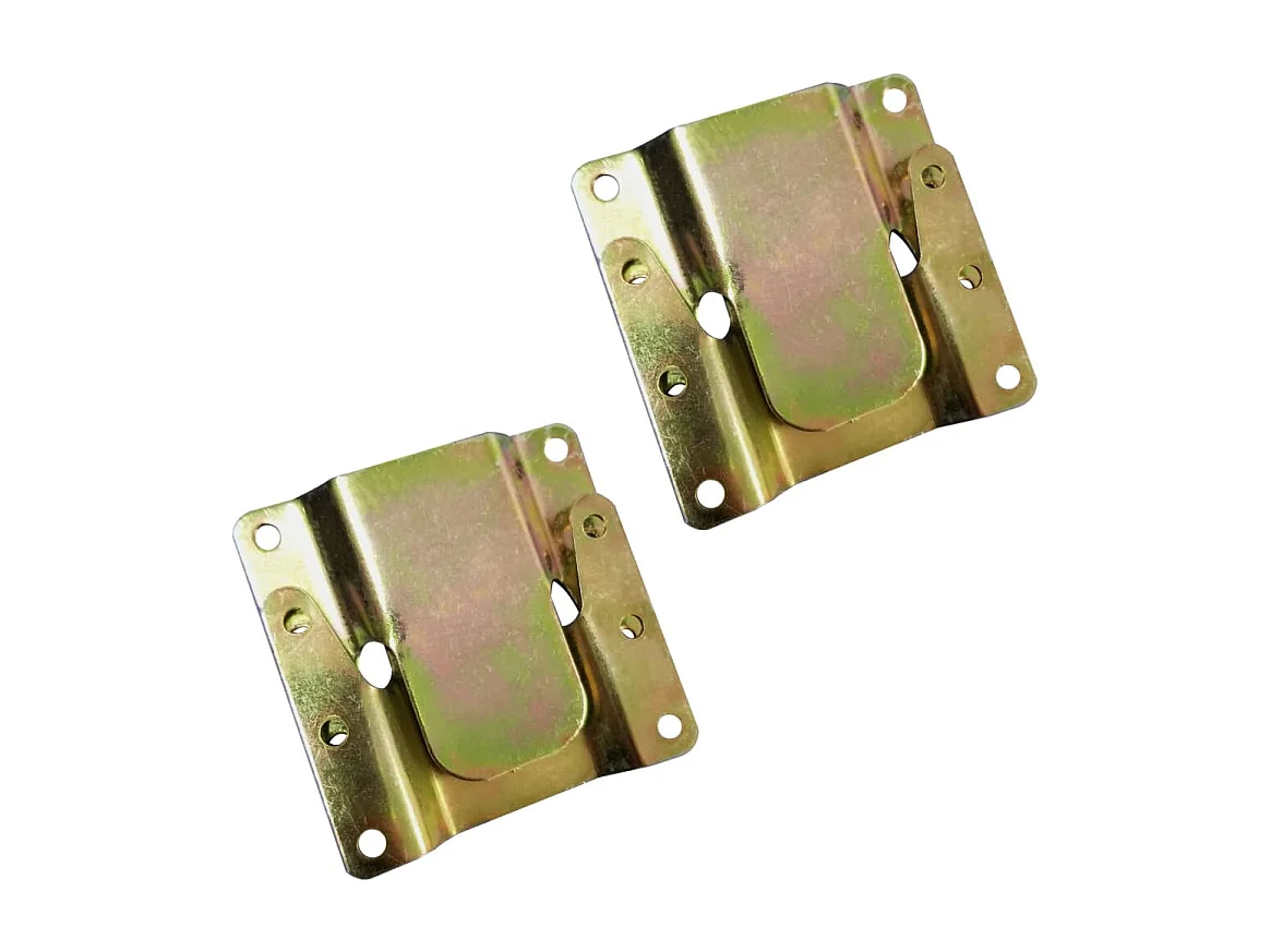 Nachtkastje Zwart 40x30x30 cm Bewerkt hout