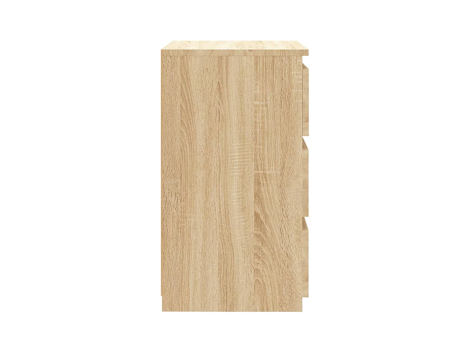 Tables de chevet 2 pcs Chêne sonoma 40x35x62,5 cm Aggloméré