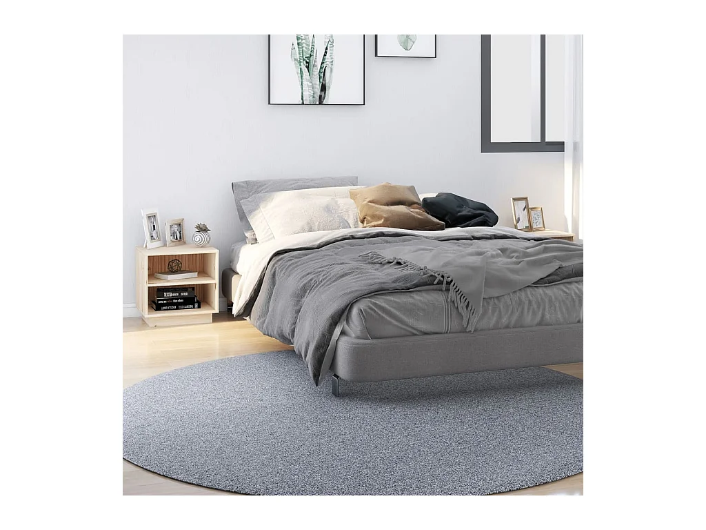 Comodini 2 pz 40x34x40 cm Legno massello di pino