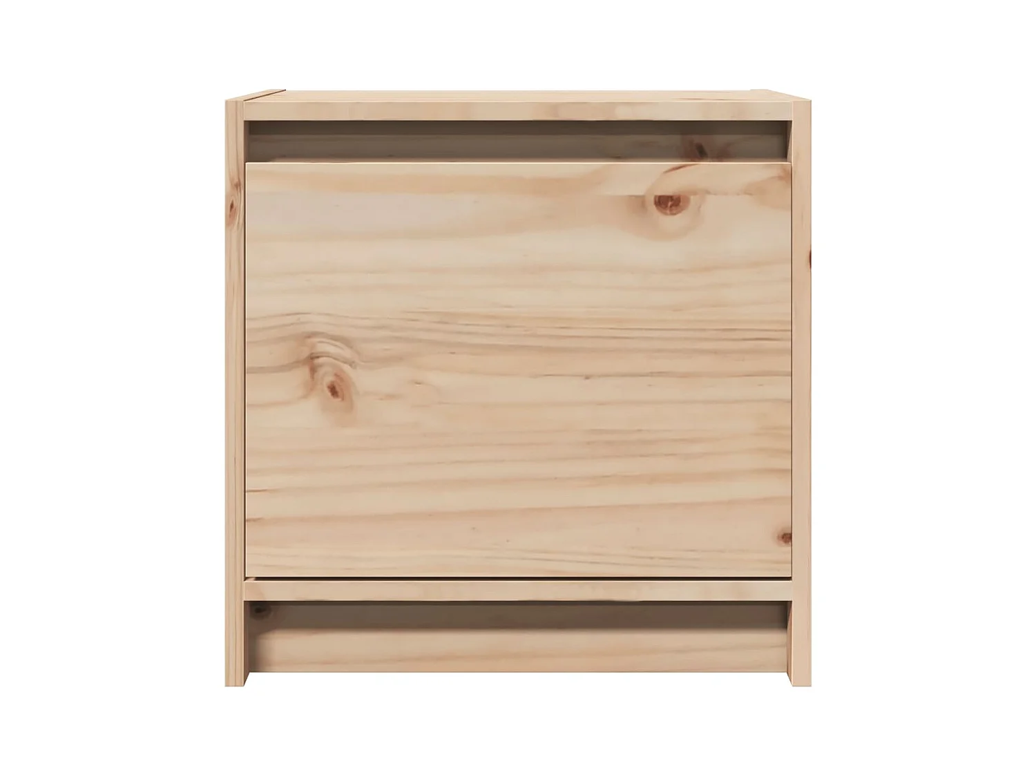 Nachtkastjes 2 stuks 40x30,5x40 cm massief grenenhout