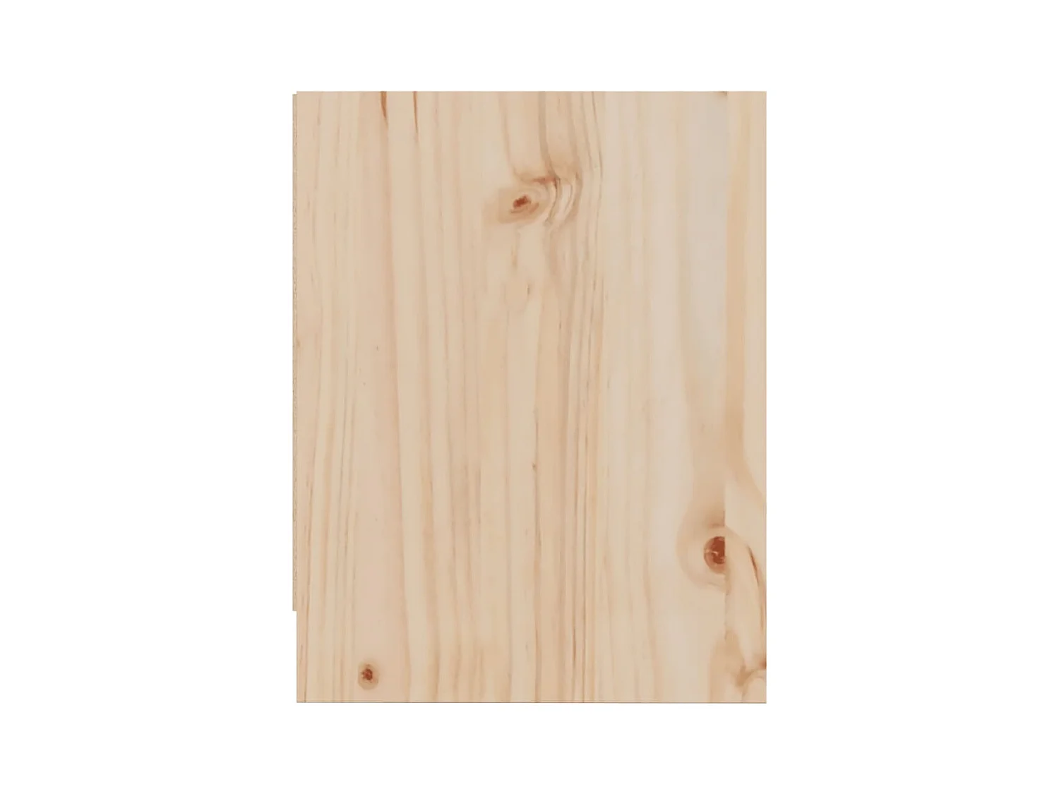 Nachtkastjes 2 stuks 40x30,5x40 cm massief grenenhout