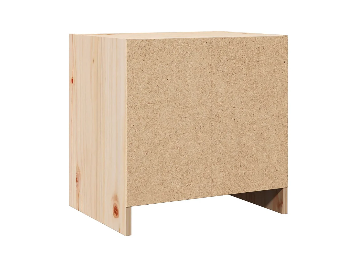 Nachtkastjes 2 stuks 40x30,5x40 cm massief grenenhout
