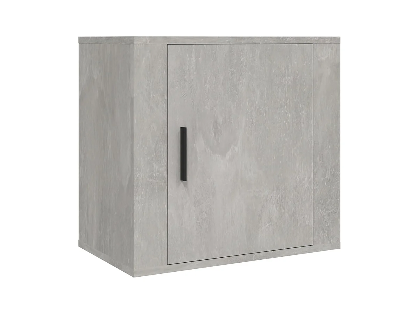 Tables de chevet murales 2 pcs Gris béton 50x30x47 cm