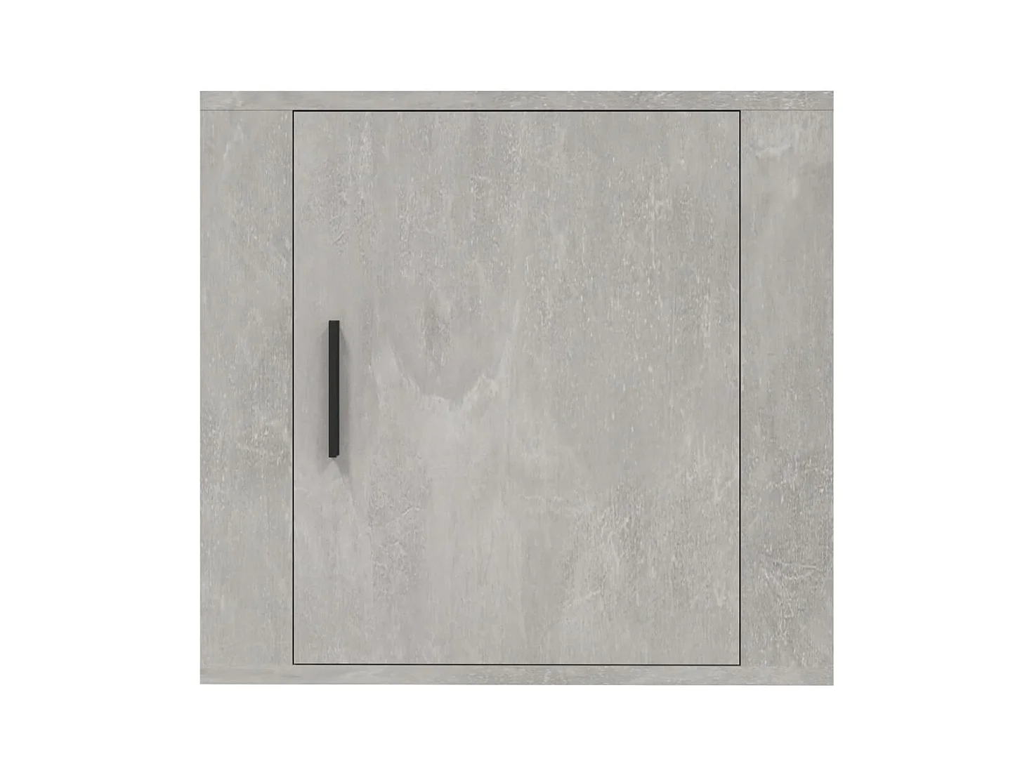Tables de chevet murales 2 pcs Gris béton 50x30x47 cm