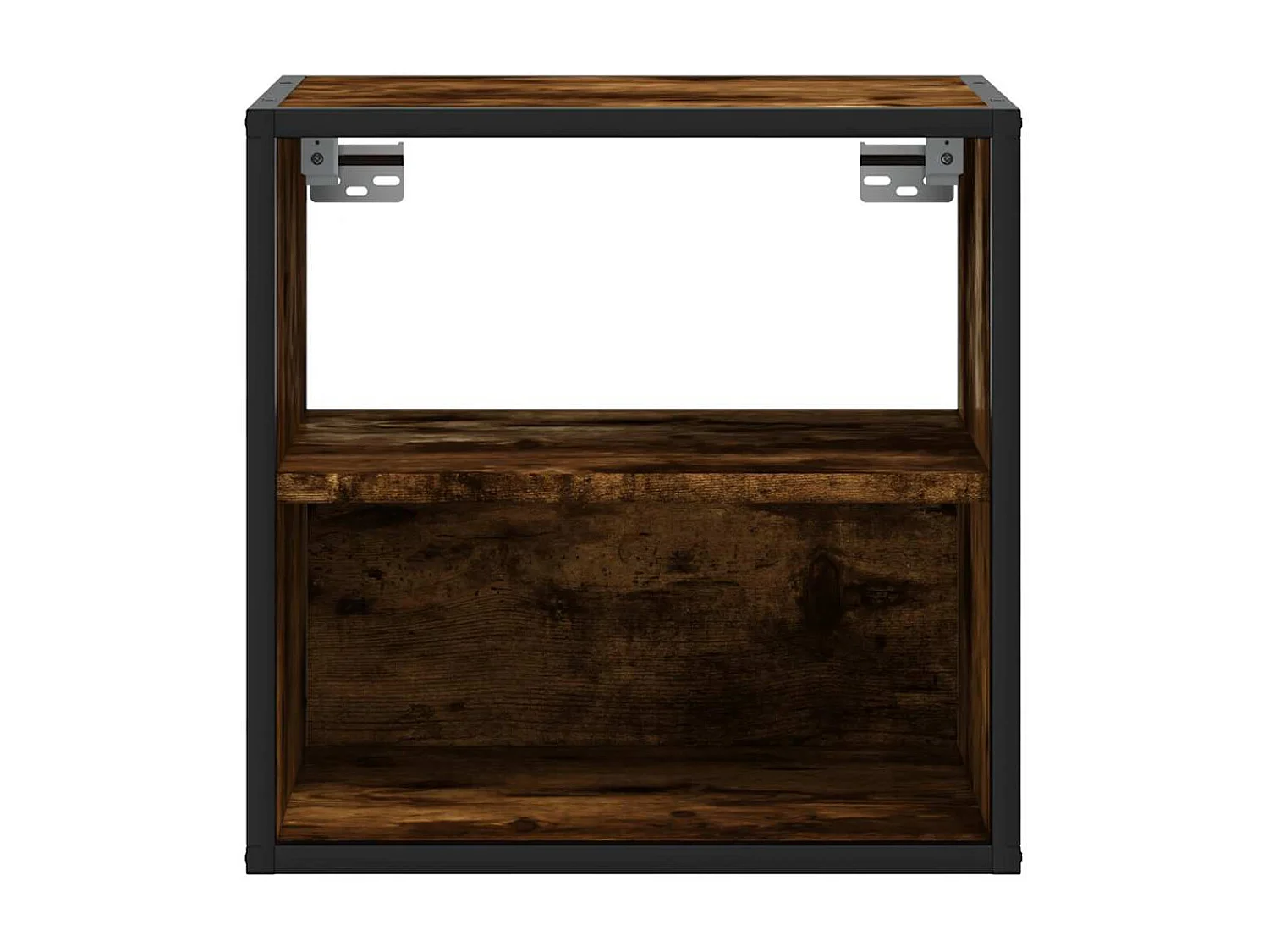 Tables de chevet murales 2 pcs Chêne fumé 40x31x39,5 cm