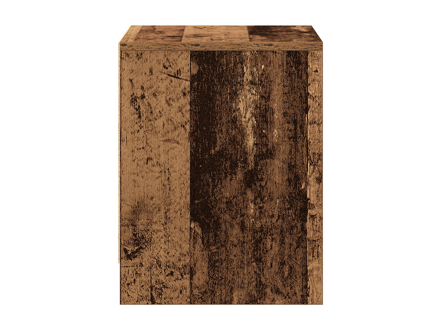 Cabinet de Chevet Bois Vieilli 45x34x44.5 cm Bois d'Ingénierie