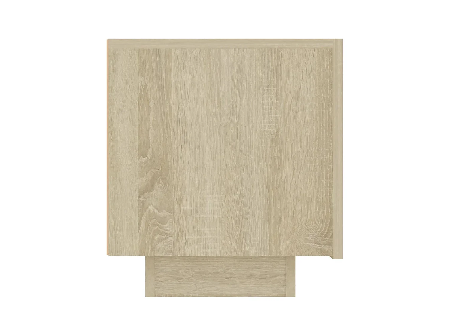 Comodino in rovere Sonoma 100x35x40 cm in legno ingegnerizzato