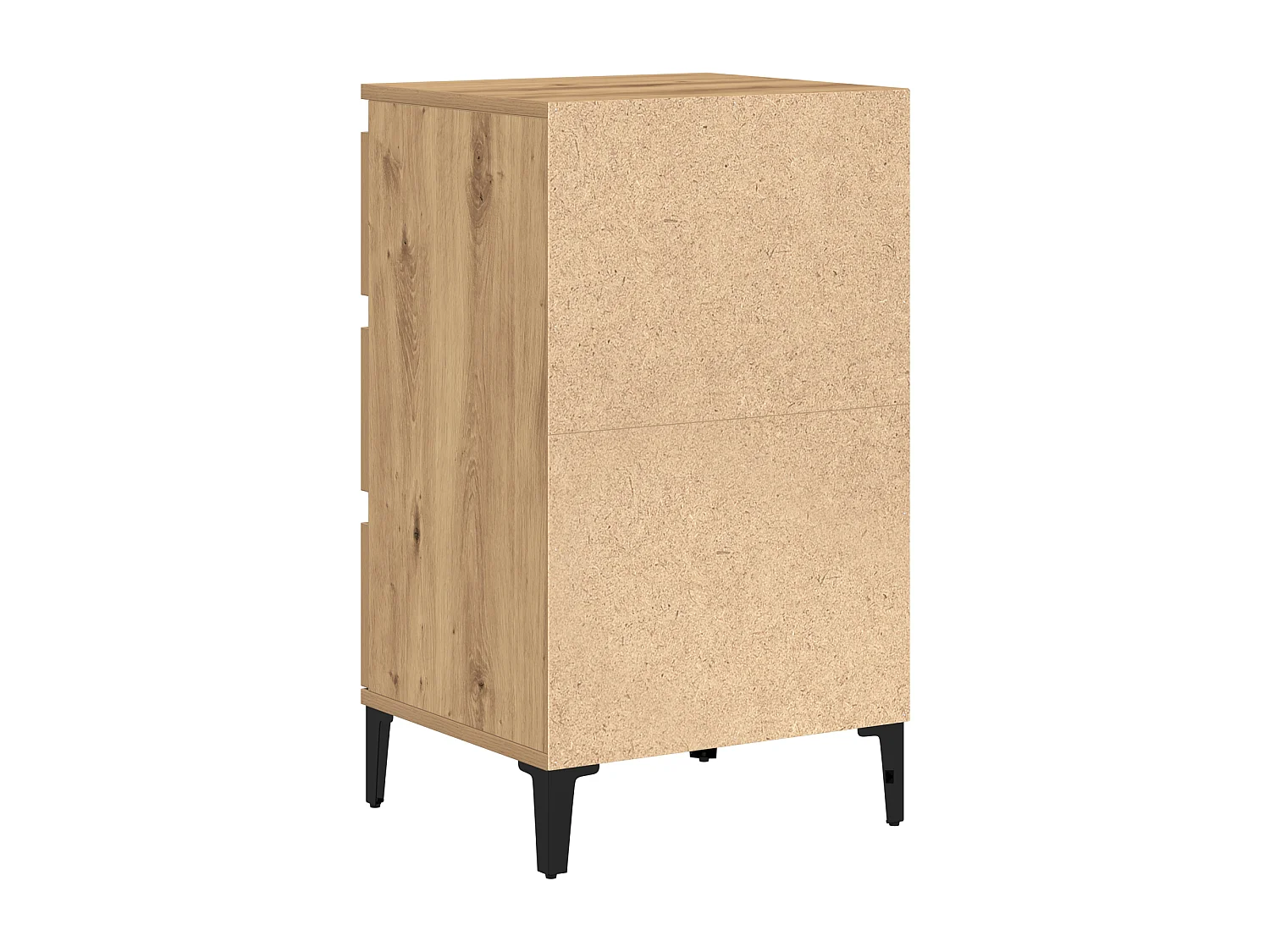 Comodino Artisan rovere 40x35x70 cm Legno composito