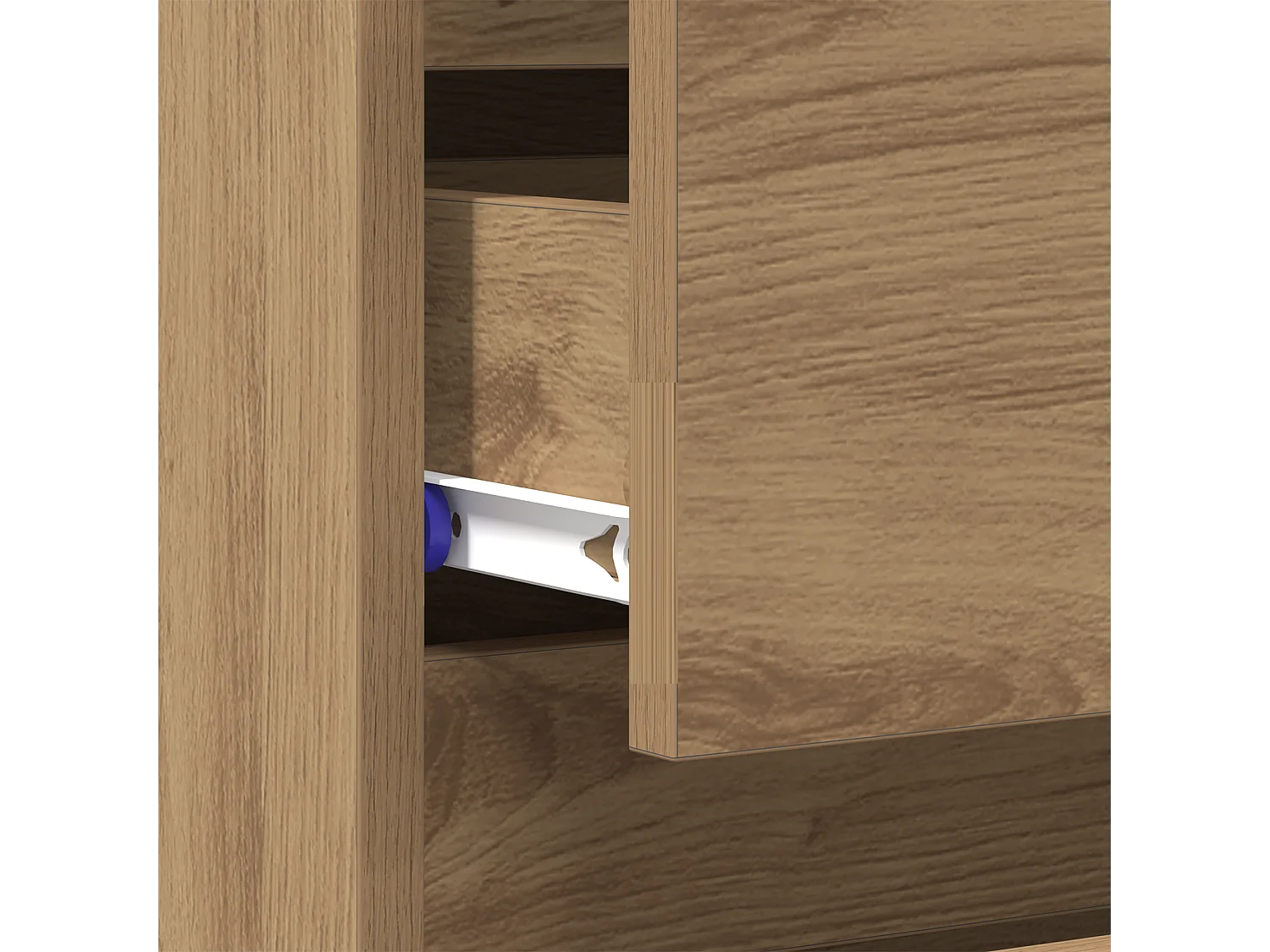 Table de chevet Chêne artisan 40x35x70 cm Bois d'ingénierie