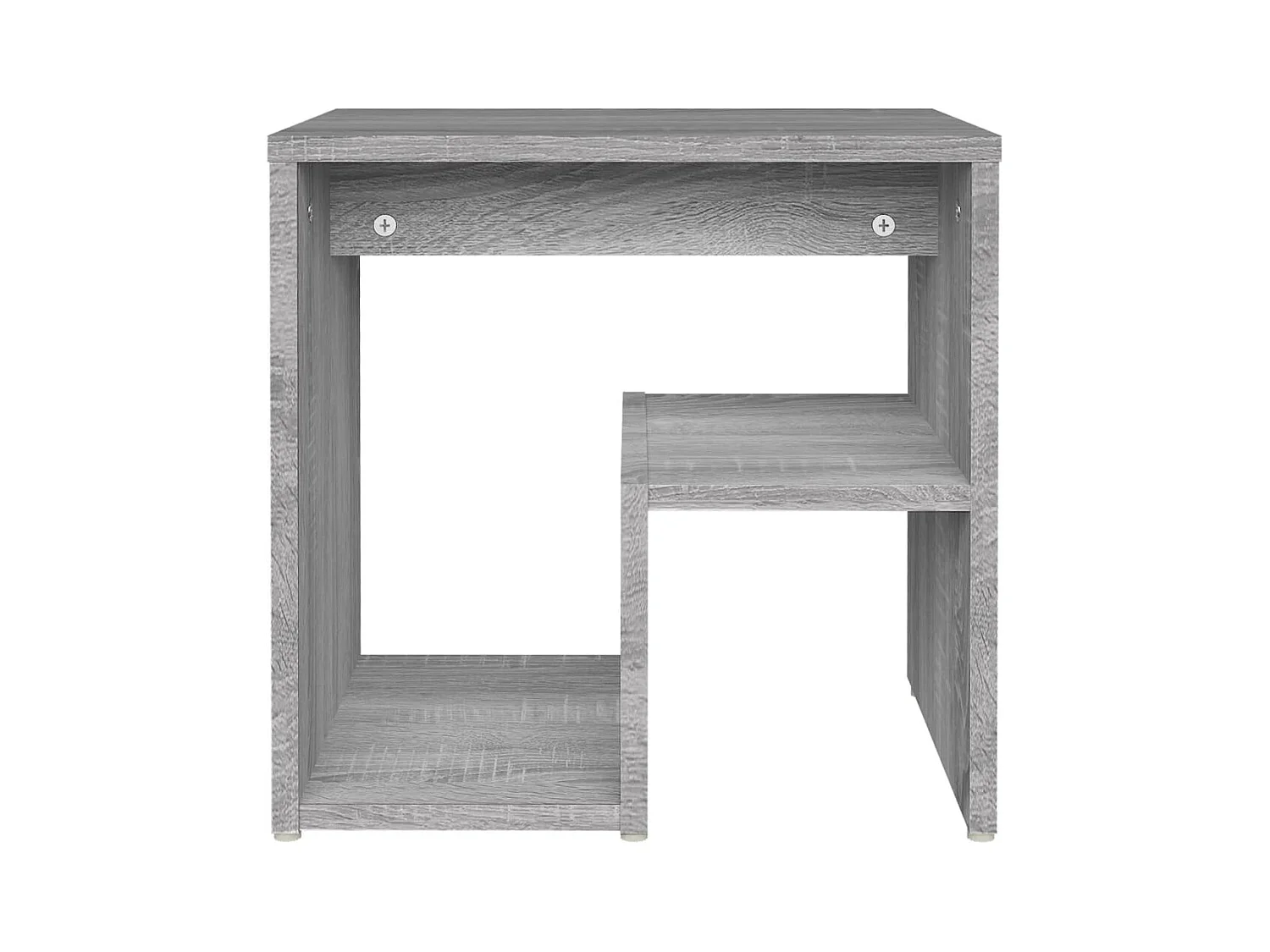 Tables de chevet 2 pcs Sonoma gris 40x30x40 cm Bois ingénierie